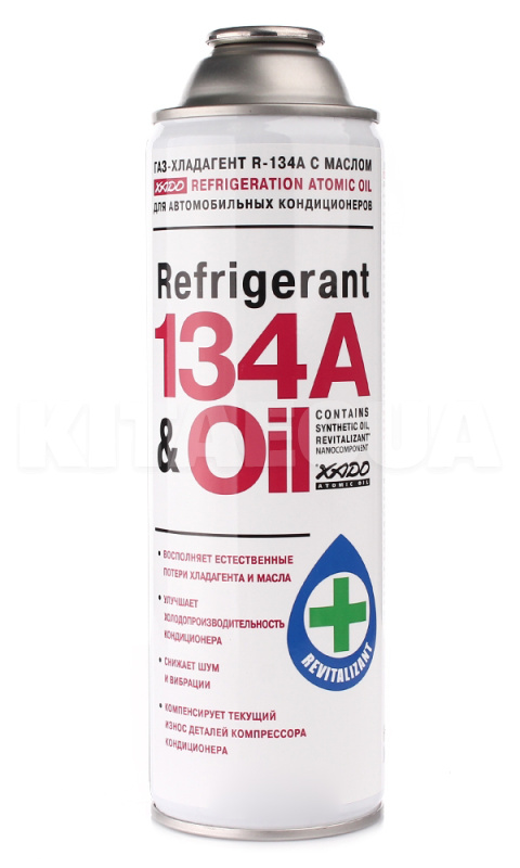 Газ для заправки кондиционера 330г REFRIGERANT XADO (XA 60102)
