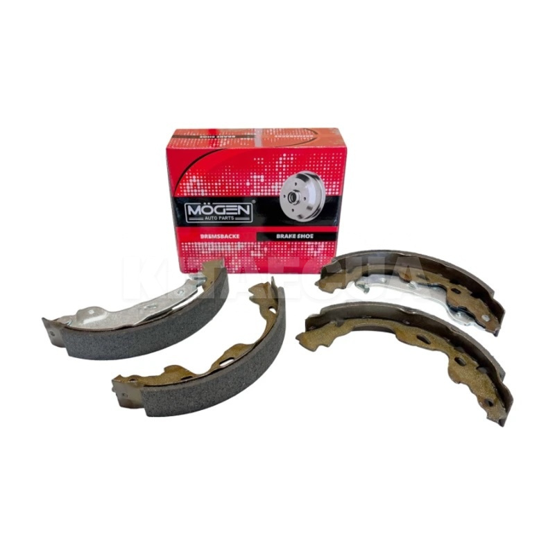 Колодки тормозные задние MOGEN (1014002679)