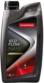 Масло трансмісійне синтетичне 1л 75W ECO FLOW FE Champion