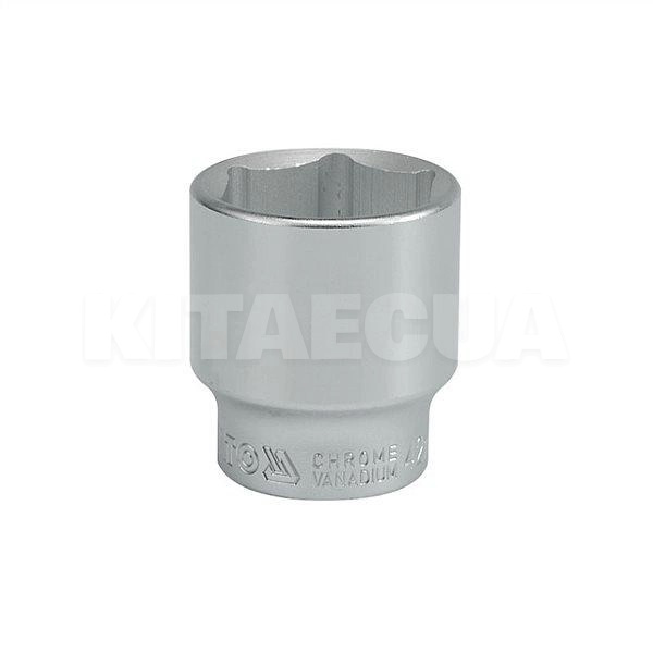 Головка торцева 6-гранна 42 мм 3/4" 65 мм YATO (YT-1319)