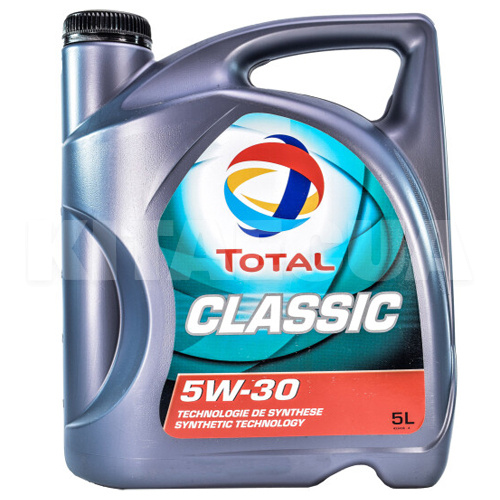 Масло моторное синтетическое 5л 5W-30 Classic 9 C4 TOTAL (214313) - 2