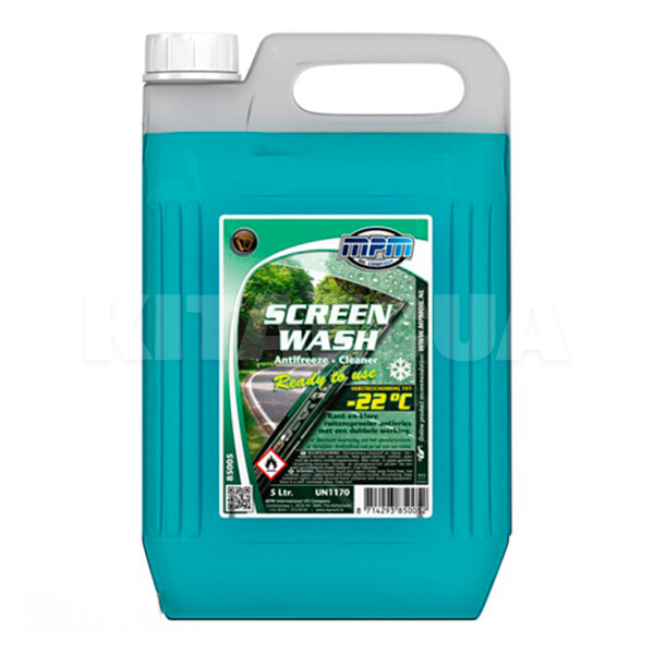 Омивач зимовий 5л -22°С MPM (MPM 85005)