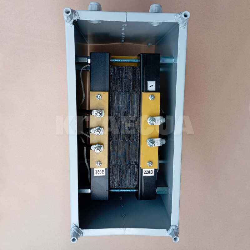 Трансформатор 380 220 7.5 кВт для заряджання електромобіля (З кожухом) (ТС-ОЗ-7,5) - 2