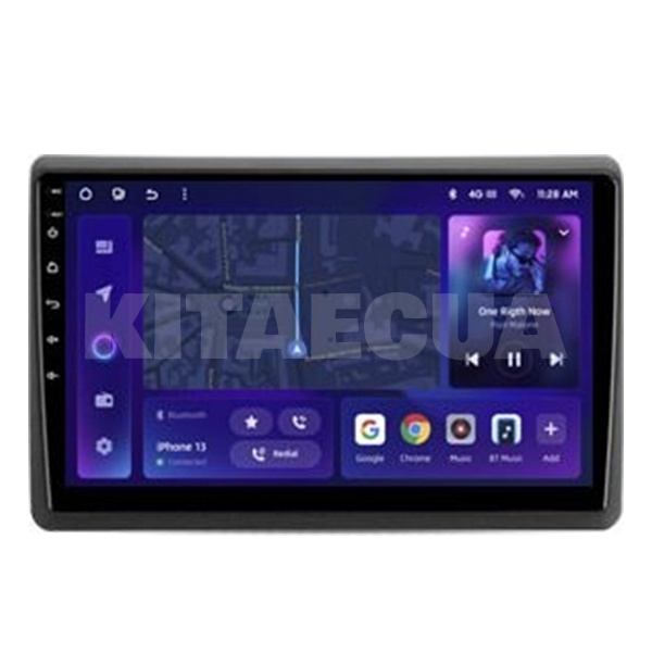 Штатна магнітола MOSS M2 4+32 Gb 10" Renault Master 2010-2019 (F1) AMS (49680)