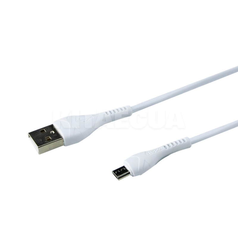 Повербанк J72 Easy travel 10000mAh білий HOCO (6931474738387) - 5