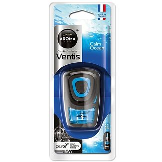 Ароматизатор жидкий на обдув 8мл "Aroma" Ventis Calm Ocean Aroma Car
