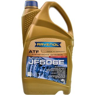 Масло трансмиссионное синтетическое 4л atf jf506e RAVENOL