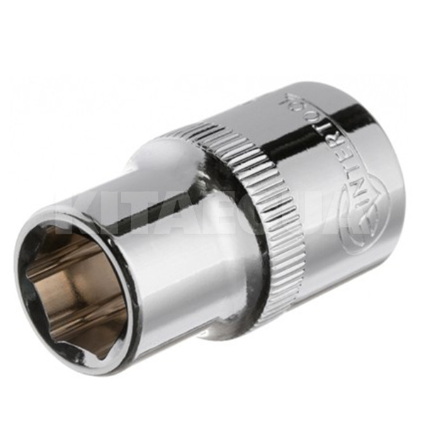 Головка торцева 6-гранна 12 мм 1/2" 38 мм Intertool (ET-0012)
