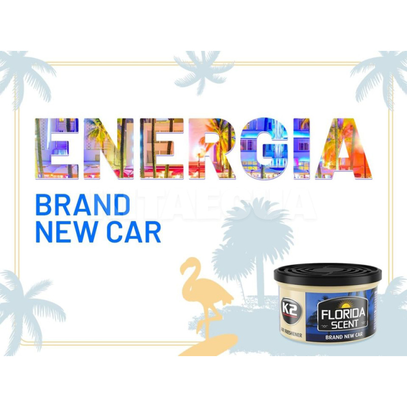 Ароматизатор "нове авто" Florida Scent K2 (V87NCA) - 2