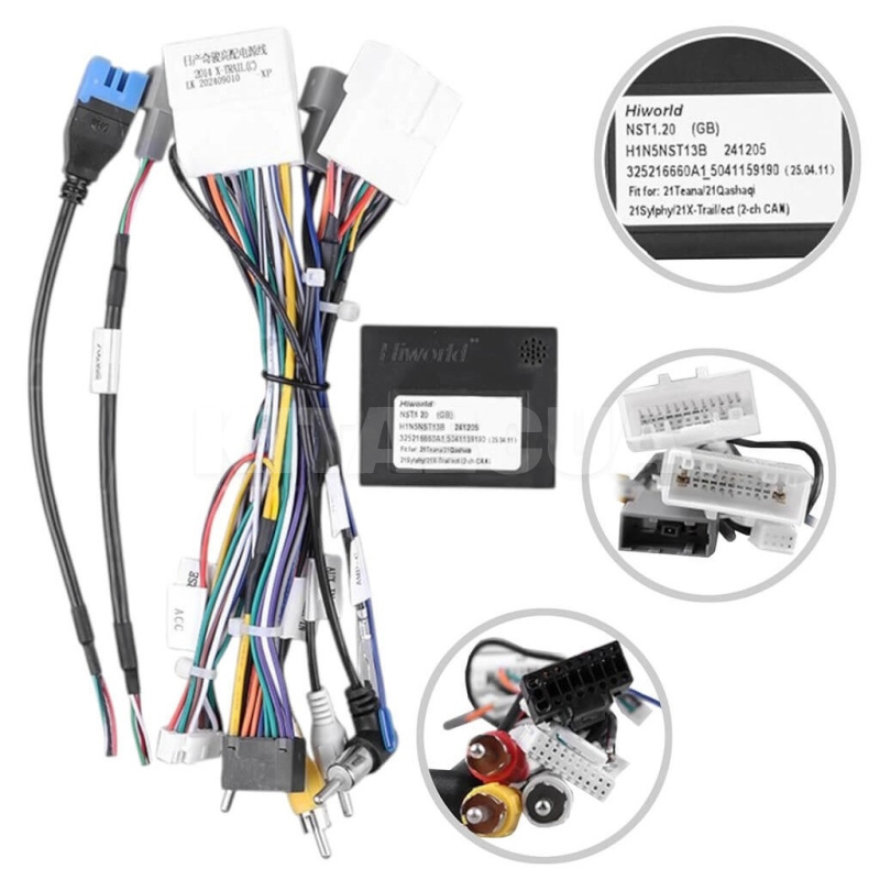 Штатна магнітола CC3L 4+64 Gb 10" Nissan Teana J33 2013-2015 (C) Teyes (52283) - 3