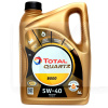 Масло моторное синтетическое 4л 5W-40 Quartz 9000 TOTAL (216565)
