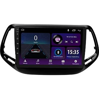 Штатная магнитола E10232 2+32 Gb 10" Jeep Compass 2 MP 2016-2018 SIGMA4car
