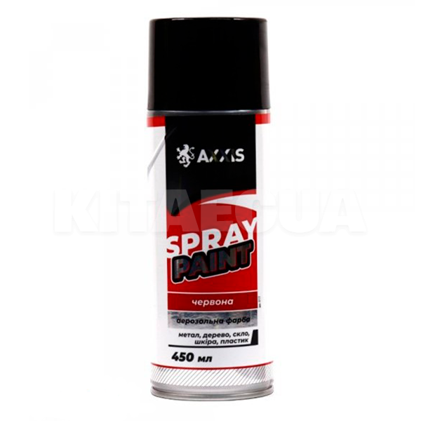 Фарба яскраво-червона 450мл AXXIS (ax-917-AXXIS)