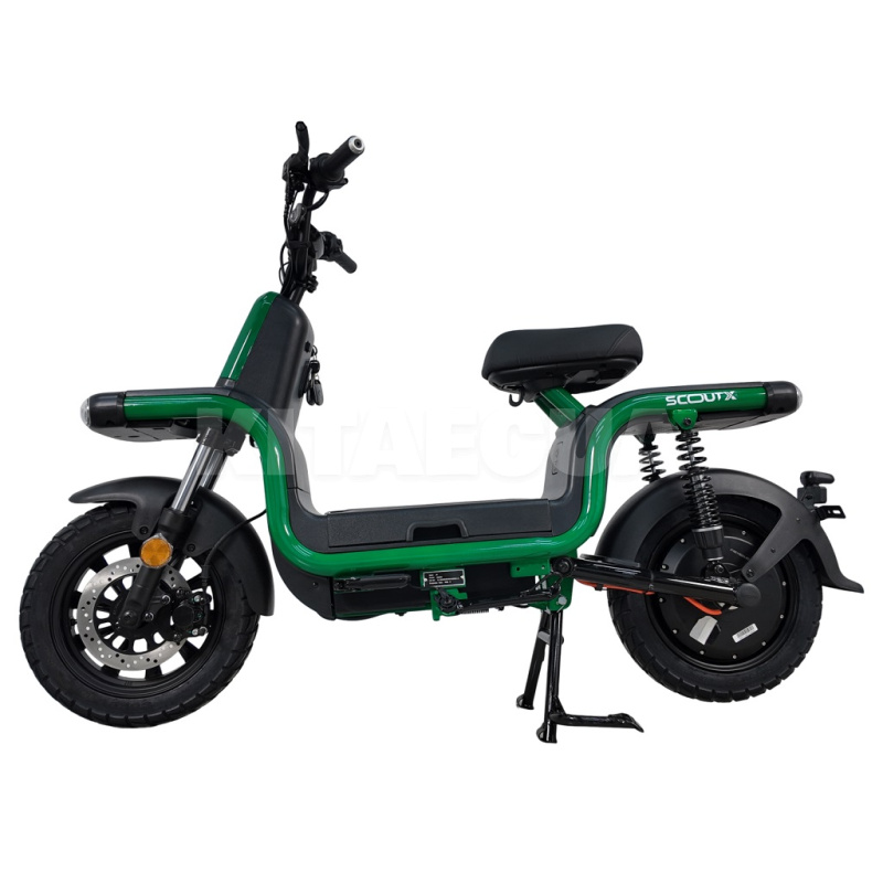 Электроскутер U1s 130 км 1500 Вт зеленый ScoutX (U1s green) - 3