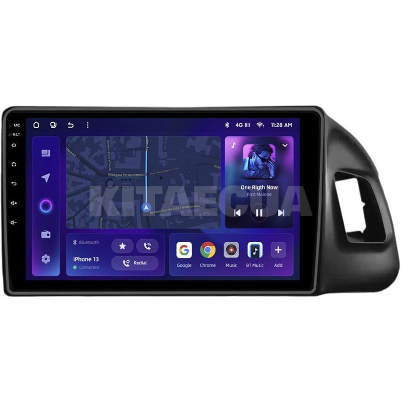 Штатна магнітола MOSS M2 4+32 Gb 9" Audi Q5 8R 2008-2017 (A) AMS (48962)