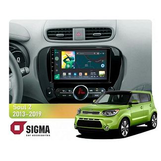 Штатная магнитола X9232 2+32 Gb 9" Kia Soul 2 PS 2013-2019 (A) SIGMA4car
