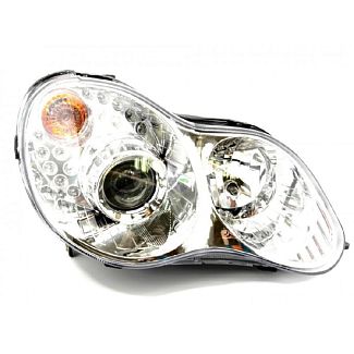 Фара передняя правая (механический корректор) 7 SEVEN PARTS