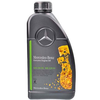 Масло моторне синтетичне 1л 5W-30 Genuine MERCEDES-BENZ