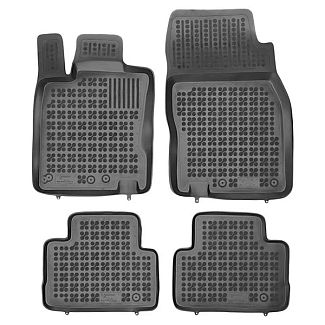 Резиновые коврики в салон Nissan Qashgai II (2014-н.в.) (4шт) 201819 REZAW-PLAST