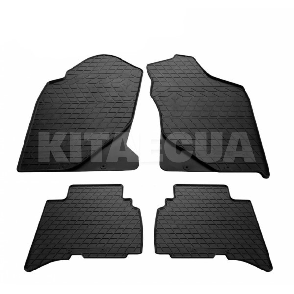 Резиновые коврики в салон Great Wall Haval H5 (2010-2013)/Haval H3 (2010-2013)/Hover (2005-2010) Stingray на Great Wall HAVAL H5 (1051024)