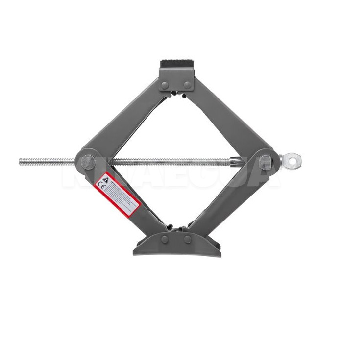 Домкрат механический ромбовидный 1.5т -90-370 мм Intertool (GT0183-Intertool) - 4