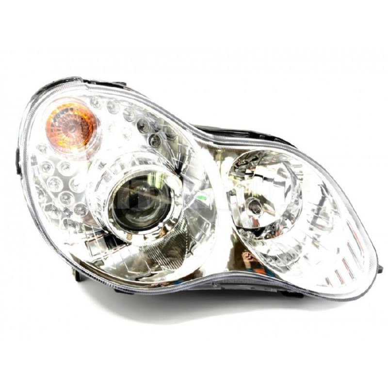 Фара передняя правая (механический корректор) 7 SEVEN PARTS (1017001027)