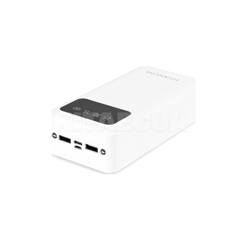 Повербанк OL03 30000mAh 10W белый TITANUM (TPB-OL03-W) - 2