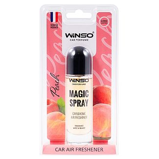 Ароматизатор "персик" 30мл Spray Magic Peach Winso
