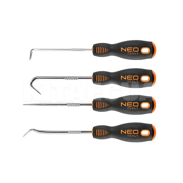 Набор крючков 150 мм 4 предмета NEO Tools (04-231)