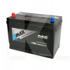 Акумулятор автомобільний 100Ач 800А "+" зліва 4MAX (BAT100/800L/JAP/4MAX)