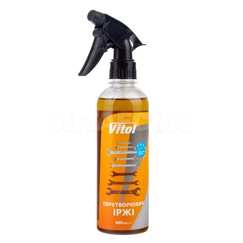 Преобразователь ржавчины 400мл VITOL (VTRR-4006) - 5