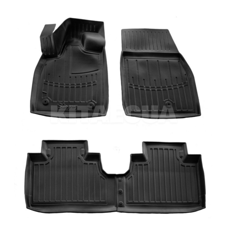 Резиновые коврики в салон FORD Mustang Mach-E (2020-н.в.) Stingray на FORD Mustang Mach-E (5007314)