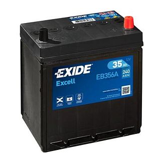 Автомобільний акумулятор EXCELL 35Ач 240А "+" справа EXIDE
