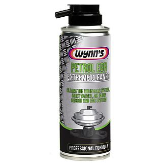 Очищувач клапанів 200мл Petrol EGR Extreme Cleaner Professional Formula WYNN'S