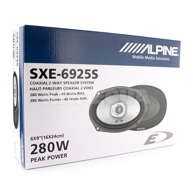 Динаміки SXE-6925S Alpine (4303) - 5