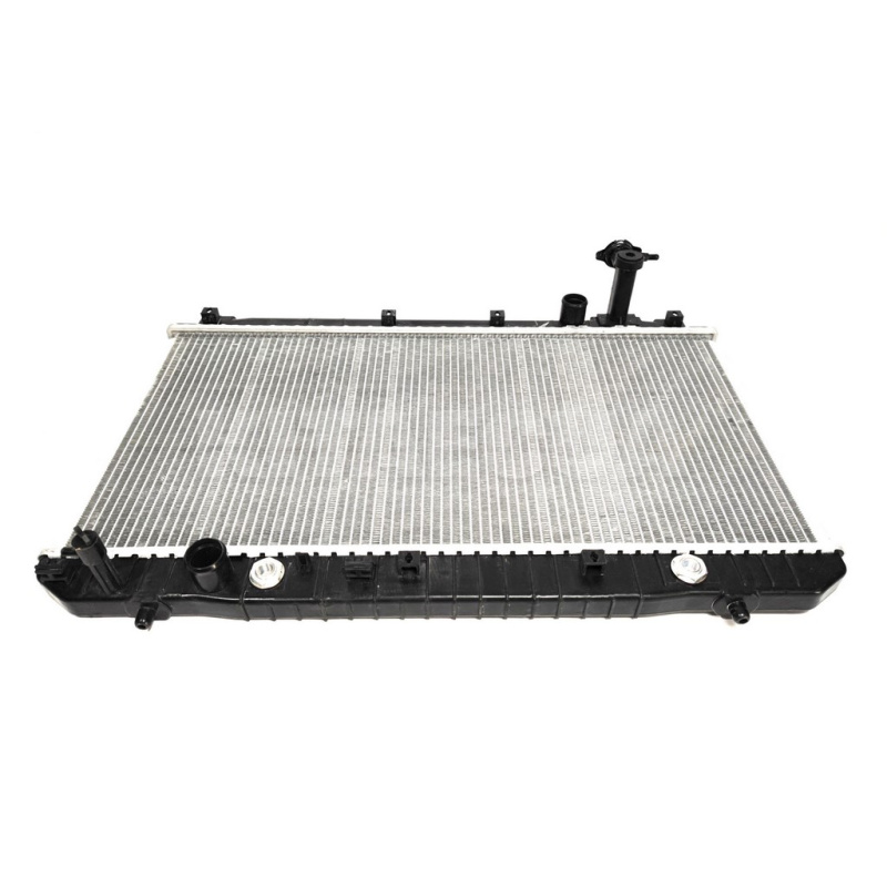 Радіатор охолодження двигуна AT 2.4L KLM Autoparts на TIGGO 2.0-2.4 (T11-1301110CA)