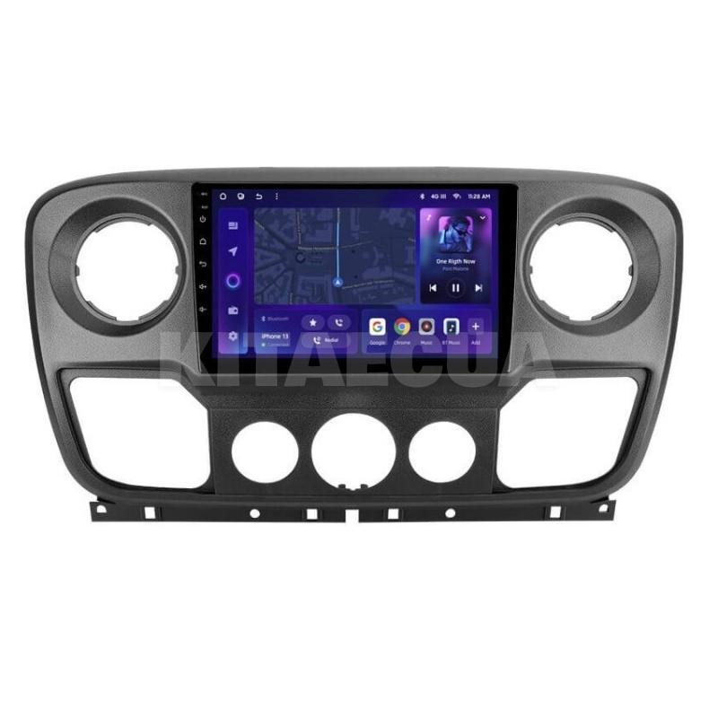 Штатна магнітола MOSS M3 4+32 ГБ 10" Renault Master 2010-2019 (F2) AMS (50875)