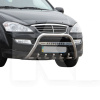 Кенгурятник WT004 SsangYong Actyon 2005-2018 нержавеющая сталь CAN (ddd1656)