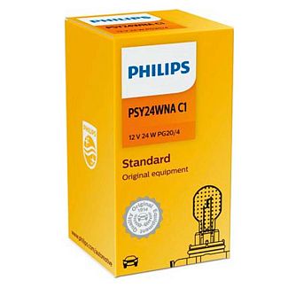 Галогенная лампа PSY24W 24W 12V Vision +30% PHILIPS