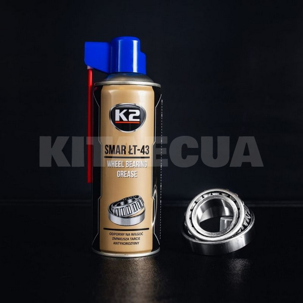 Мастило для змащування підшипників пластичне 400мл Wheel Bearing Grease K2 (W135) - 2