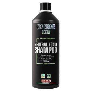Автошампунь 2в1 1л Neutral Foam Shampoo Mafra