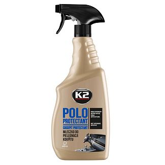 Поліроль для пластику 750мл POLO PROTECTANT (Зелений чай) матовий прозорий K2