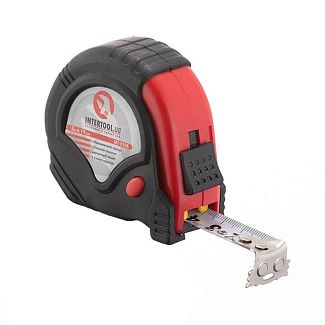 Рулетка 5м х 19мм Intertool