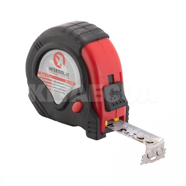 Рулетка 5м х 19мм Intertool (MT-0105)