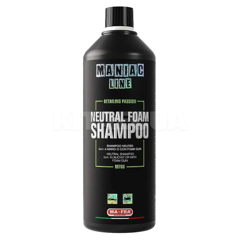 Автошампунь 2в1 1л Neutral Foam Shampoo Mafra (MF66)