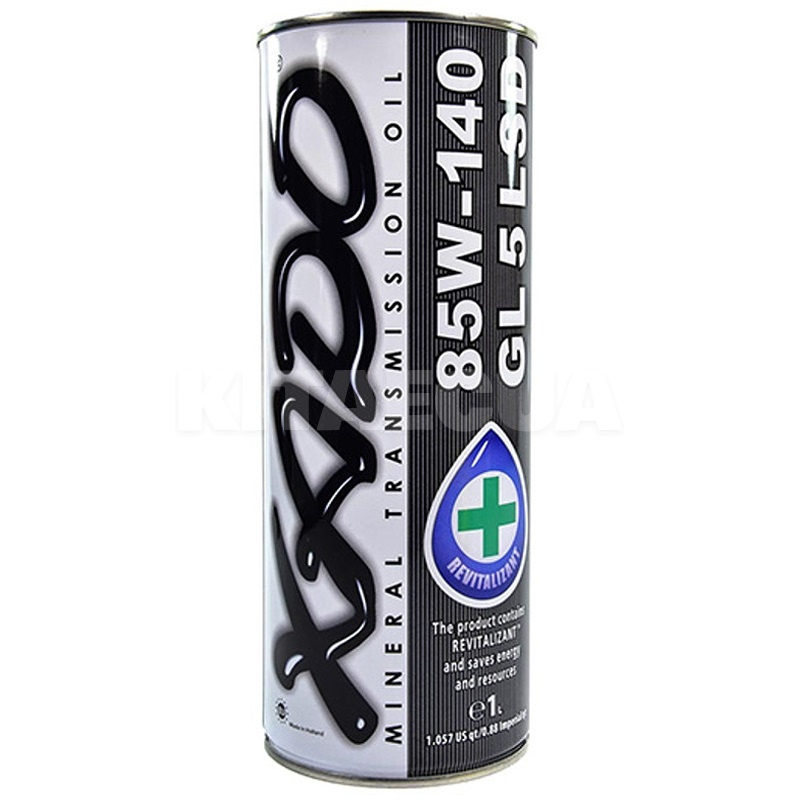 Масло трансмиссионное минеральное 1л 85W-140 GL 5 LSD Atomic Oil XADO (XA 20121)