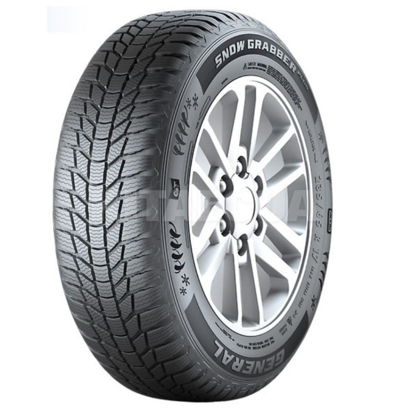 Шина зимова 255/45R20 105V XL Tire Snow Grabber Plus General Tire (1000351258)