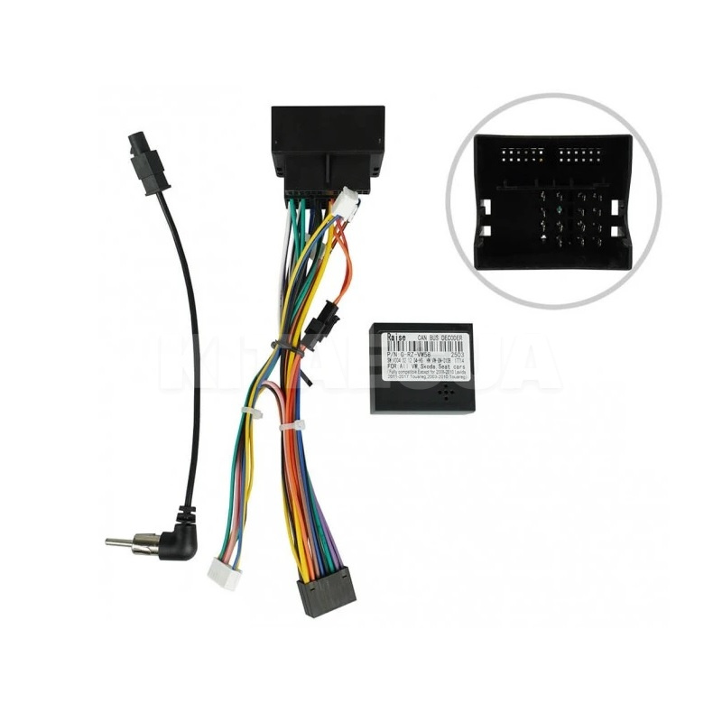 Штатна магнітола E9232 2+32 Gb 9" Skoda SuperB 2001-2008 SIGMA4car (68304) - 5