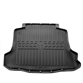 Гумовий килимок багажник TOYOTA bZ3 (EA10L) (2023-н.в.) Stingray