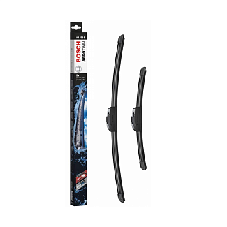Щітка склоочисника (двірник) 550/340мм безкаркасна Bosch